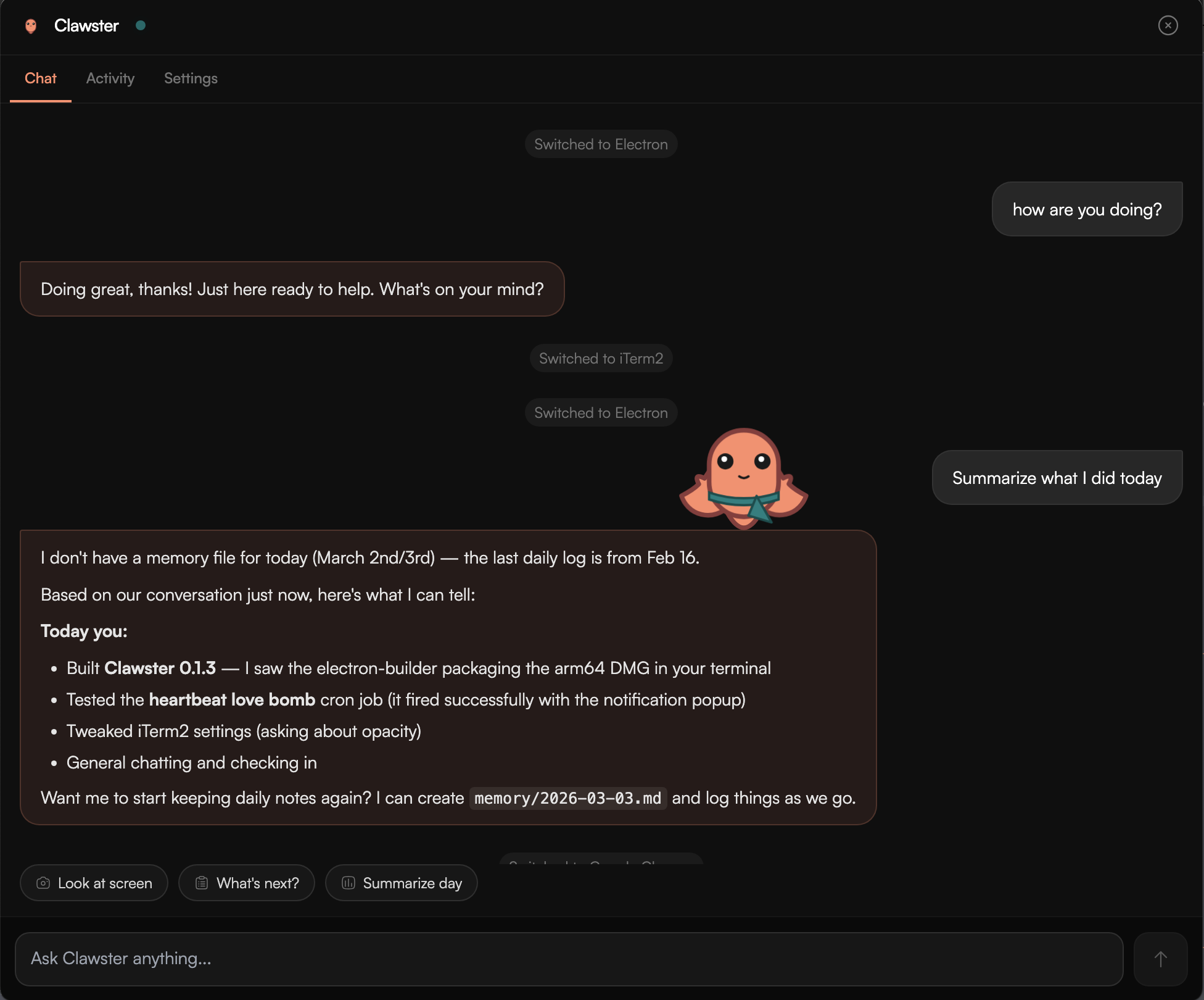 OpenClaw Deep Dive Feature